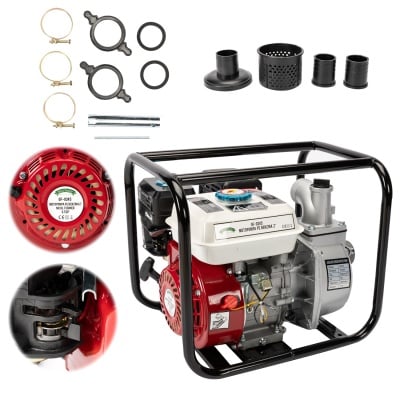 МОТОПОМПА MICUL FERMIER WX-168F 2 ЦОЛА GF-0245