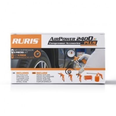 Комплект аксесоари за компресор Ruris AirPower 2400 PLUS Снимка 1