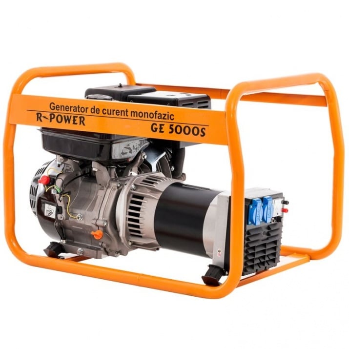 ГЕНЕРАТОР RURIS R-POWER GE 5000S Снимка 1