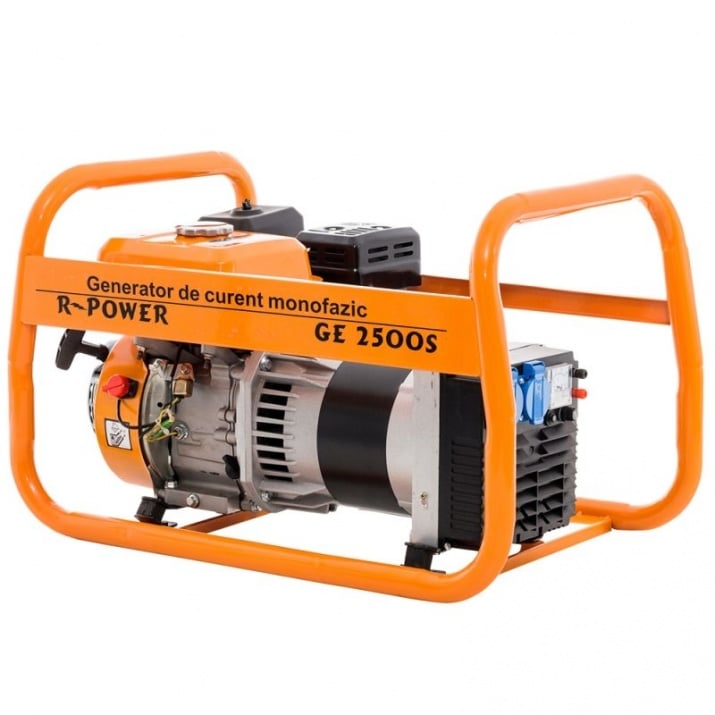 ГЕНЕРАТОР RURIS R-POWER 2500S Снимка 1