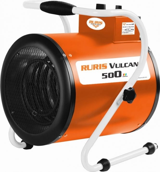 ЕЛЕКТРИЧЕСКА ДУХАЛКА RURIS VULCANO 500 Снимка 1