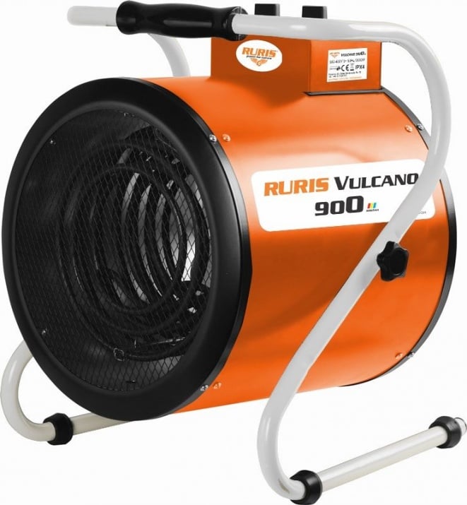ЕЛЕКТРИЧЕСКА ДУХАЛКА RURIS VULCANO 900 Снимка 1