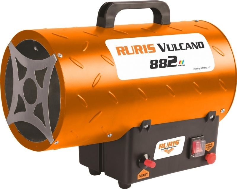 ГАЗОВА ДУХАЛКА RURIS VULCANO 882 Снимка 1