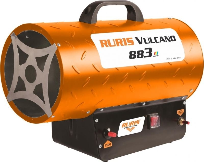 ГАЗОВА ДУХАЛКА RURIS VULCANO 883 Снимка 1