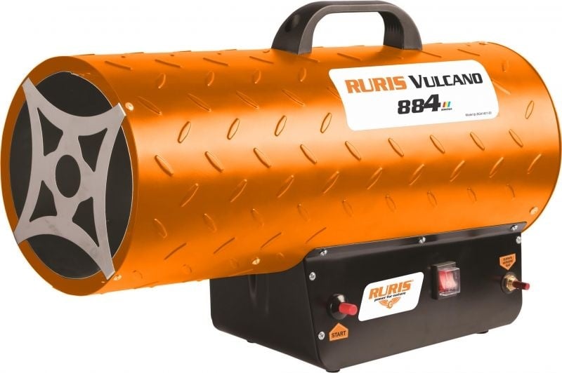 ГАЗОВА ДУХАЛКА RURIS VULCANO 884 Снимка 1