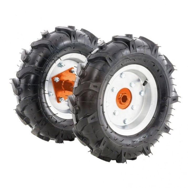 Комплект гумени колела 500x12 TG 320 Снимка 1