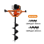 МОТОРЕН СВРЕДЕЛ RURIS TT12