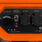 Генератор RURIS R-Power GE 2800 RC – 2800W, 7 к.с., дистанционно управление