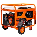 Генератор RURIS R-Power GE 7000 RC – 6500W, 13 к.с., дистанционно управление, колела