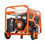 Генератор RURIS R-Power GE 7000 RC – 6500W, 13 к.с., дистанционно управление, колела