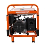 Генератор RURIS R-Power GE 7000 RC – 6500W, 13 к.с., дистанционно управление, колела